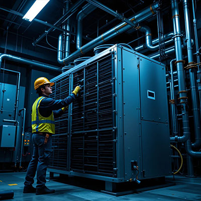 Condenser and Evaporator Coil Cleaning